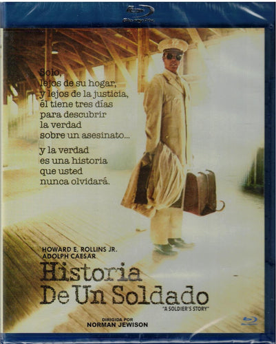 Historia de un soldado (A Soldier's Story) (Bluray Nuevo)