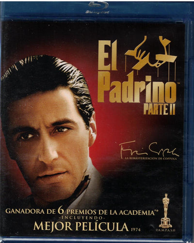 El Padrino Parte 2 (The Godfather Part II) (Bluray Nuevo)
