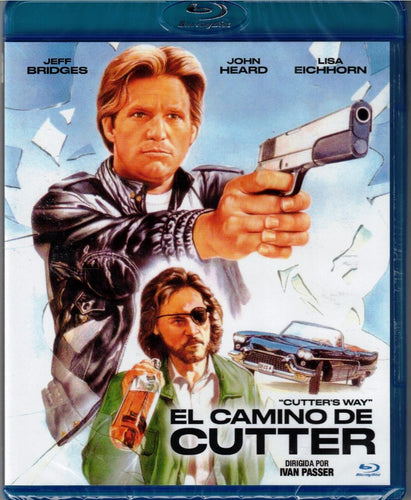 El camino de Cutter (Cutter's Way) (Bluray Nuevo)