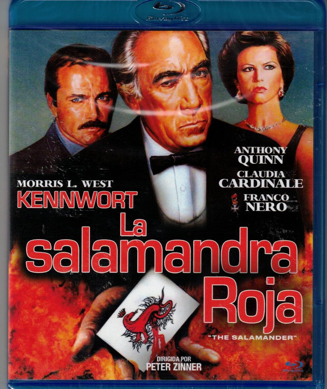 La salamandra roja (Bluray Nuevo)