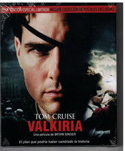 Cargar imagen en el visor de la galería, Valkiria (Edición Especial Limitada Bluray Nuevo)