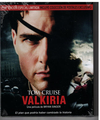 Valkiria (Edición Especial Limitada Bluray Nuevo)
