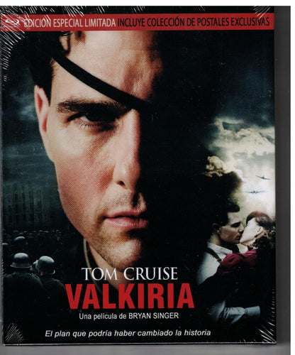 Valkiria (Edición Especial Limitada Bluray Nuevo)