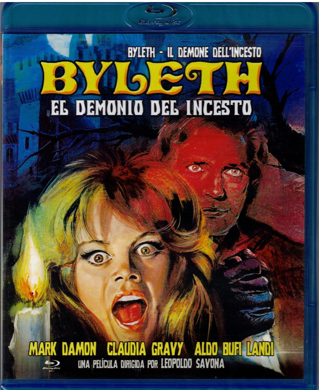 Byleth: El demonio del incesto (Bluray Nuevo)