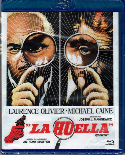 La huella (Sleuth) (Bluray Nuevo)