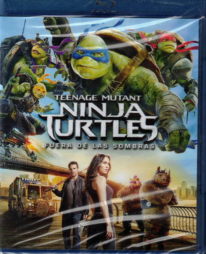 Ninja Turtles : Fuera de las sombras (Teenage Mutant Ninja Turtles: Out of the Shadows) (Bluray Nuevo)