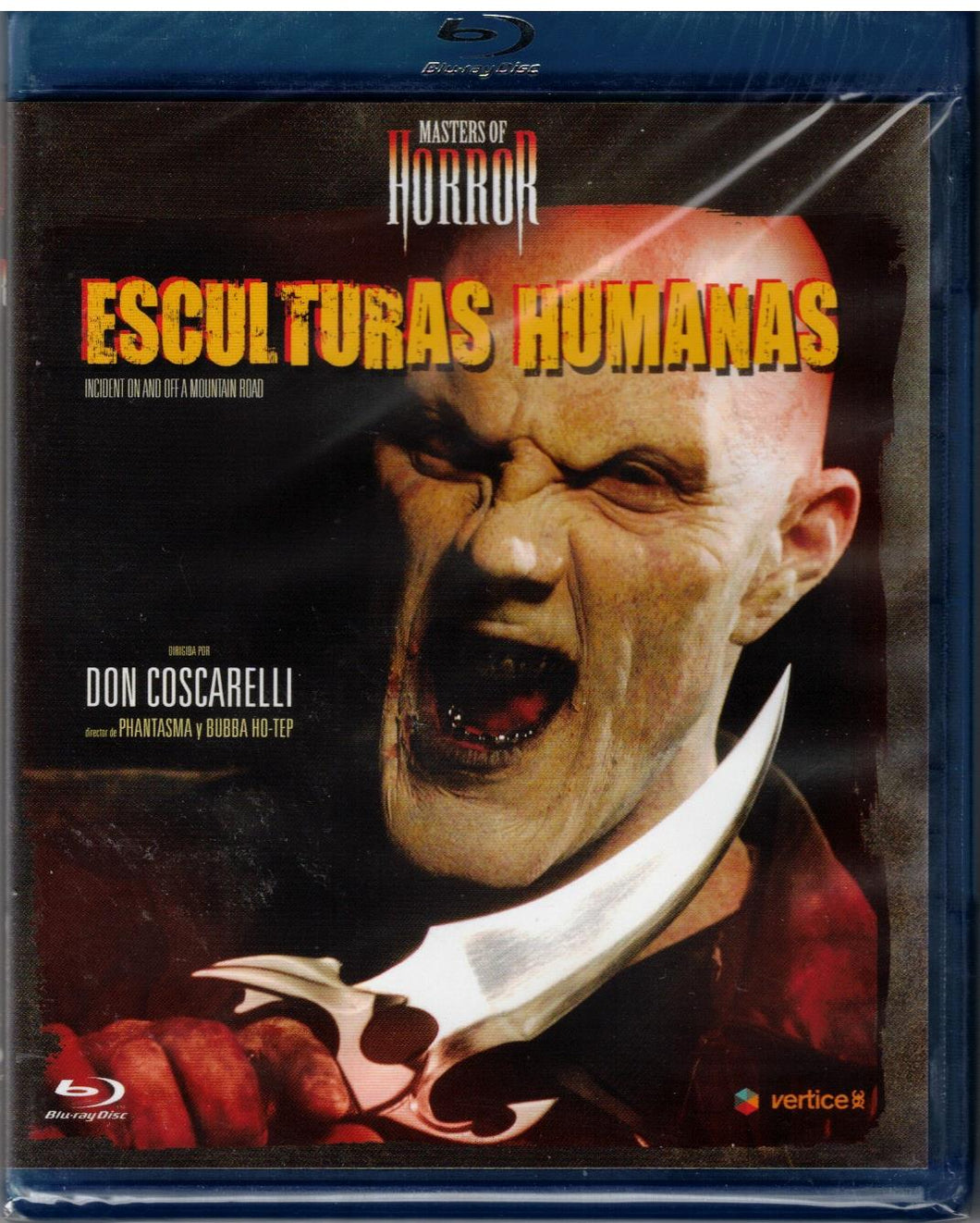 Esculturas humanas (Masters of Horror Series) (Bluray Nuevo)