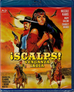 ¡ Scalps ! Venganza india (Bluray Nuevo)