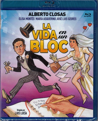 La vida en un bloc (Bluray Nuevo)
