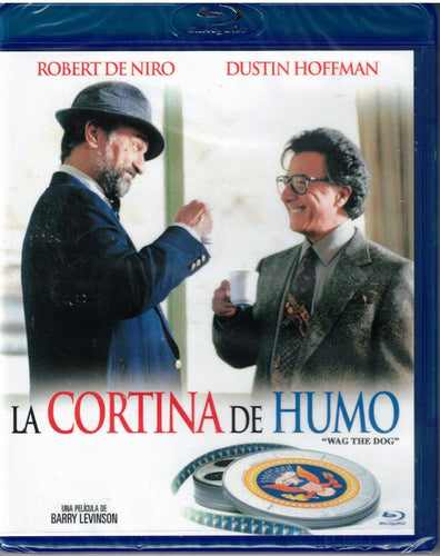 La cortina de humo (Wag the Dog) (Bluray Nuevo)