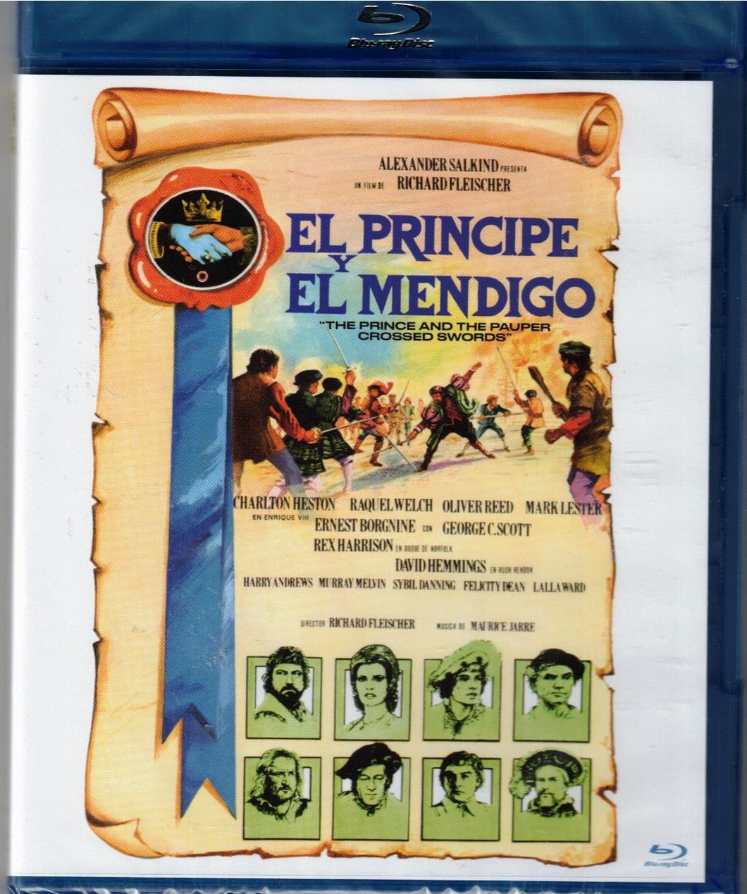 El principe y el mendigo (Bluray Nuevo)