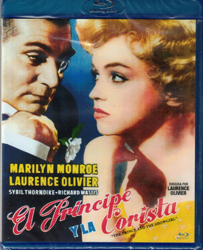 El principe y la corista (The Prince and the Showgirl) (Bluray Nuevo)