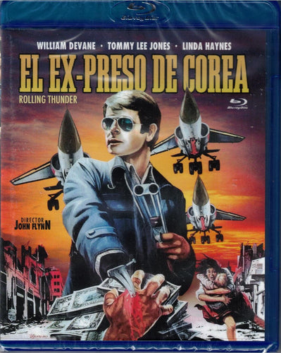 El ex-preso de Corea (Rolling Thunder) (Bluray Nuevo)
