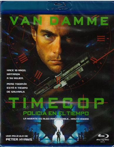 Timecop - policia en el tiempo (Van Damme) (Bluray Nuevo)