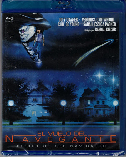 El vuelo del navegante (Flight of the Navigator) (Bluray Nuevo)