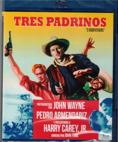 Tres padrinos (The Three Godfathers) (Bluray Nuevo)