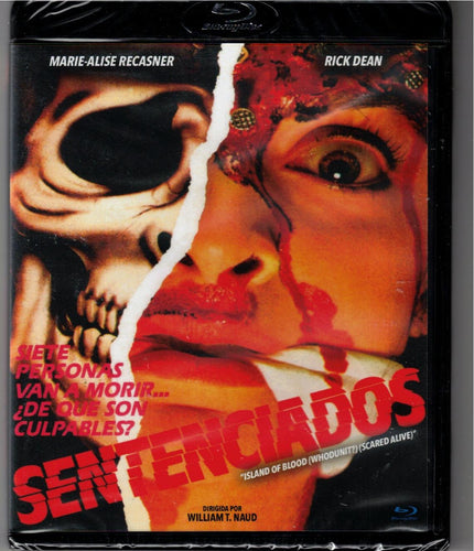 Sentenciados (Island of Blood (Whodunit?) (Bluray Nuevo)