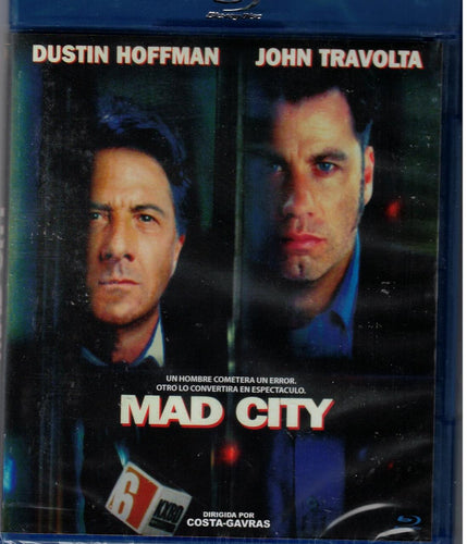 Mad City (Bluray Nuevo)