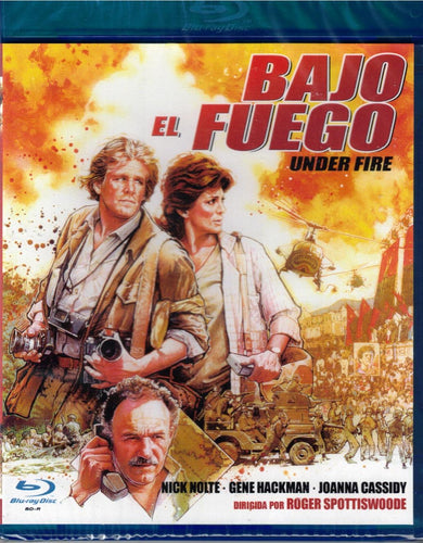 Bajo el fuego (Under Fire) (Bluray Nuevo)
