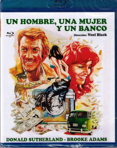 Un hombre, una mujer y un banco (Bluray Nuevo)