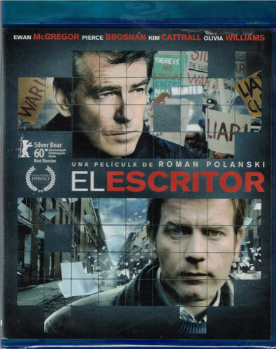 El escritor (The Ghost Writer) (Bluray Nuevo)