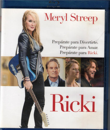 Ricki (Ricki and the Flash) (Bluray Nuevo)