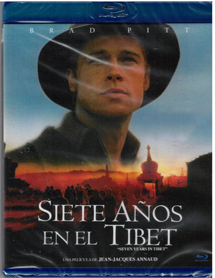 Siete años en el Tibet (Seven Years in Tibet) (Bluray Nuevo)