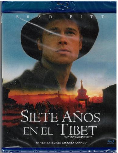 Siete años en el Tibet (Seven Years in Tibet) (Bluray Nuevo)