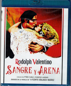 Sangre y arena (Bluray Nuevo)