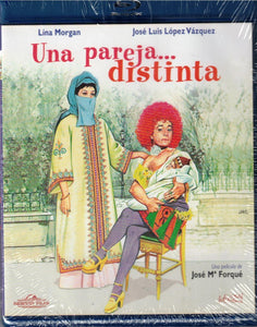 Una pareja... distinta (Bluray Nuevo)