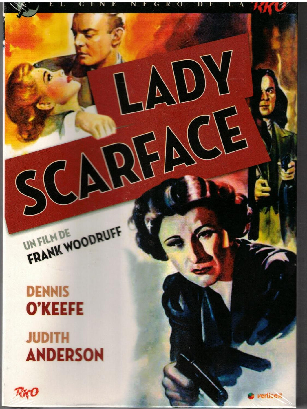 Lady Scarface (DVD Nuevo)
