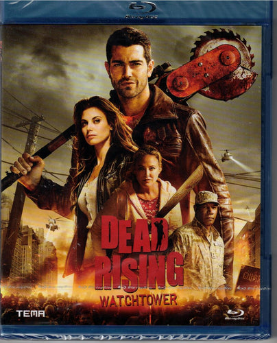 Dead Rising: Watchtower (Bluray Nuevo)