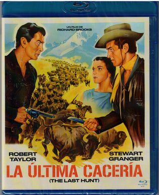 La ultima caceria (The Last Hunt ) (Bluray Nuevo)