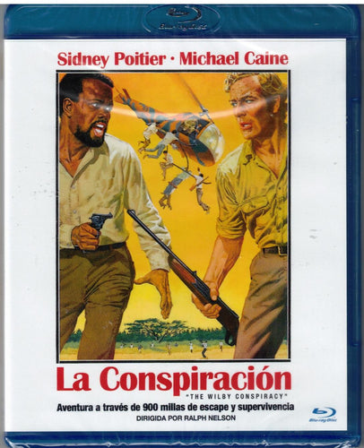 La conspiracion (The Wilby Conspiracy) (Bluray Nuevo)