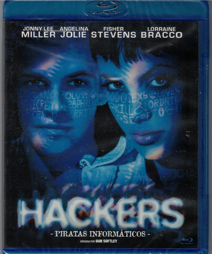 Hackers, piratas informáticos (Bluray Nuevo)