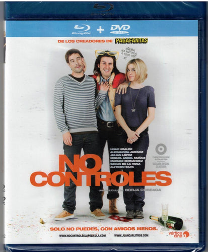 No controles (Bluray + DVD Nuevo)