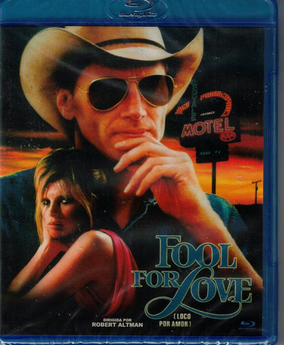 Fool for Love (Loco por amor) (Bluray Nuevo)