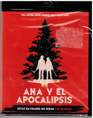 Ana y el apocalipsis (Bluray Nuevo)