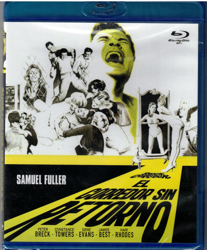 Corredor sin retorno (Shock Corridor) (Bluray Nuevo)