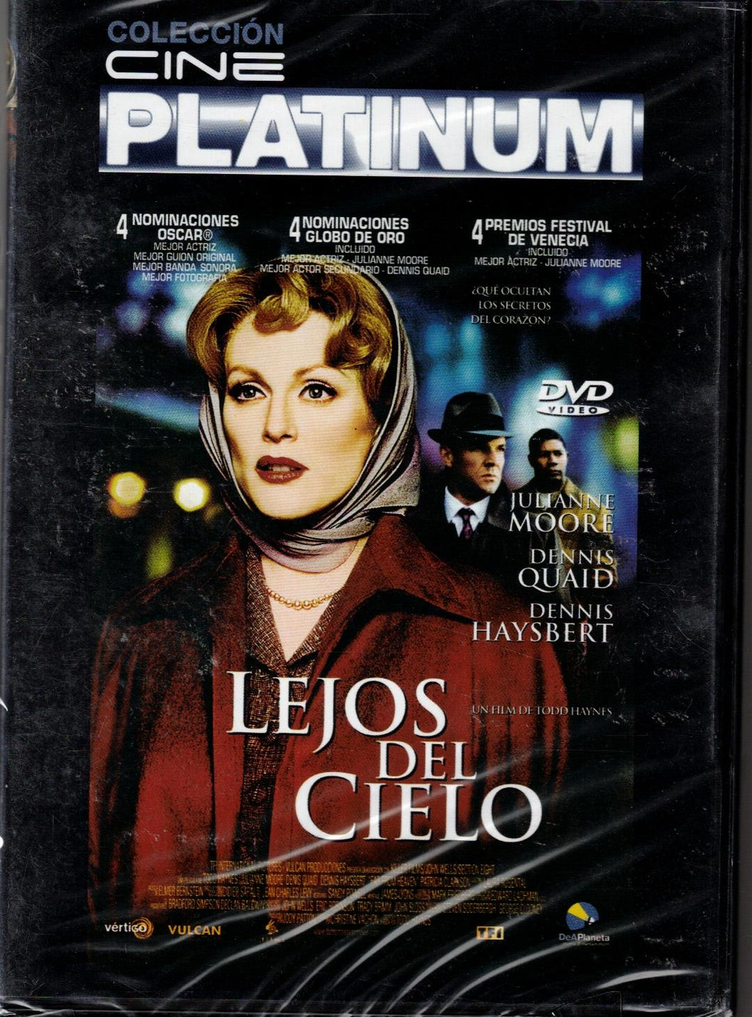Lejos del cielo (Far from Heaven) (DVD Nuevo)