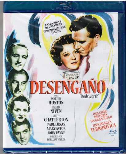 Desengaño (Dodsworth) (Bluray Nuevo)