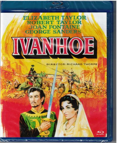 Ivanhoe (Bluray Nuevo)