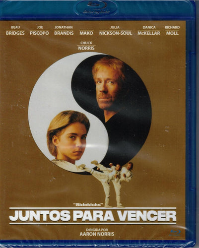 Juntos para vencer (Sidekicks) (Bluray Nuevo)