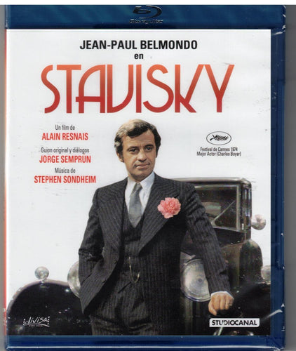 Stavisky (Bluray Nuevo)