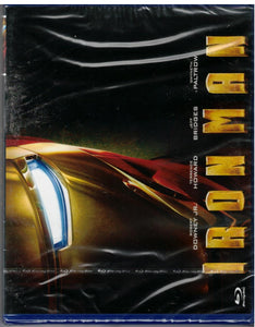 Iron Man (Bluray Nuevo)