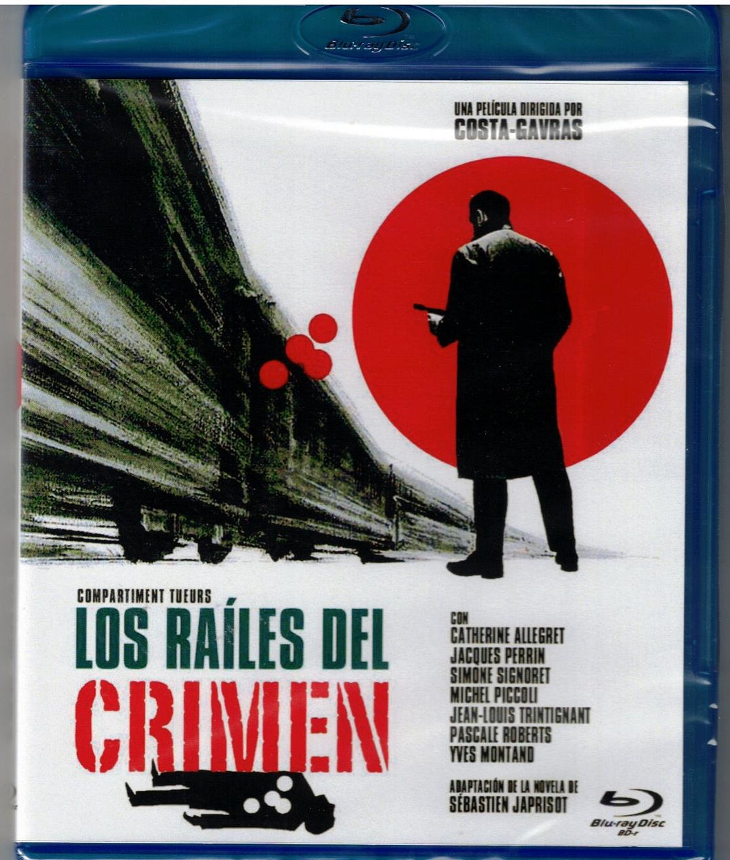 Los railes del crimen (Compartiment tueurs) (Bluray Nuevo)