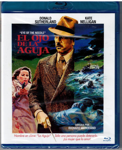 El ojo de la aguja (Eye of the Needle) (Bluray Nuevo)
