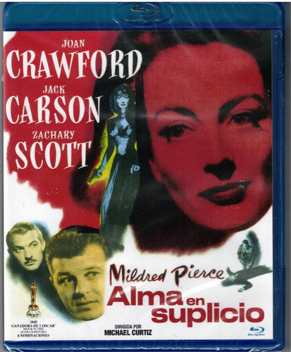 Alma en suplicio (Mildred Pierce) (Bluray Nuevo)