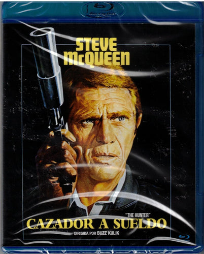 Cazador a sueldo (The Hunter) (Bluray Nuevo)