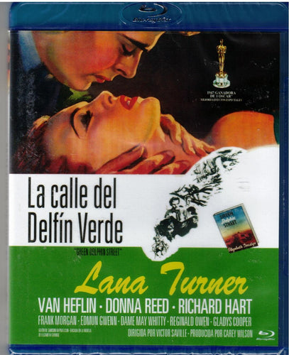 La calle del Delfin Verde (Green Dolphin Street) (Bluray Nuevo)